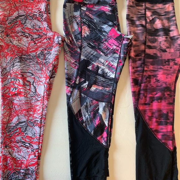 RBX Other - Workout leggings bundle size M
